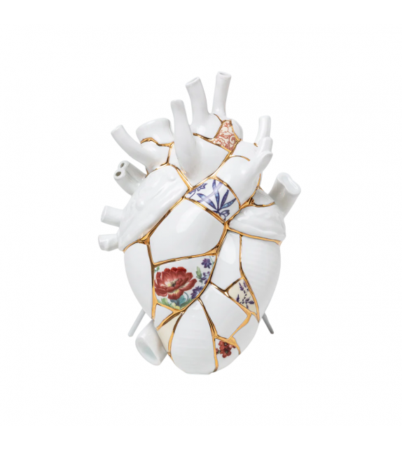 Seletti Vase Love in Bloom Kintsugi