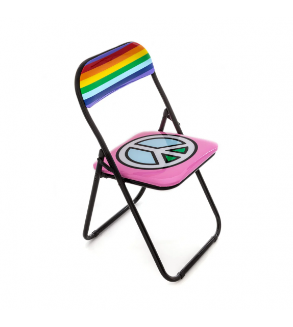 PrêtPrêt pour l'expédition - Peace Seletti Chaise Pliante
