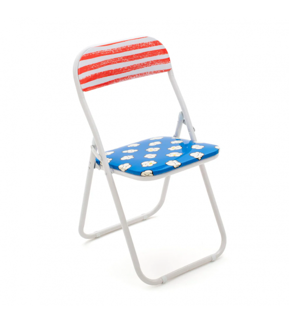 Listo para entregar - Pop Corn Seletti Silla Plegable