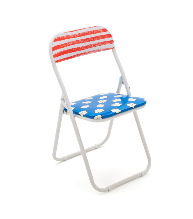 PrêtPrêt pour l'expédition - Pop Corn Seletti Chaise Pliante