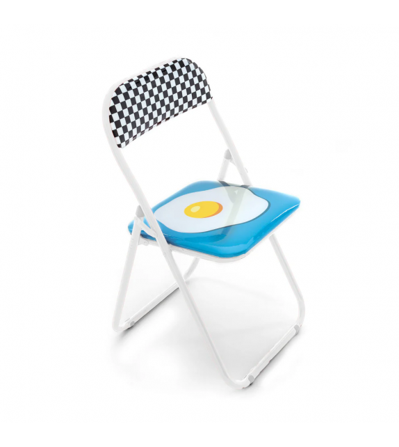 Egg Seletti Chaise Pliante