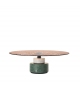 Menhir B+E with Glass Top Acerbis Coffee Table