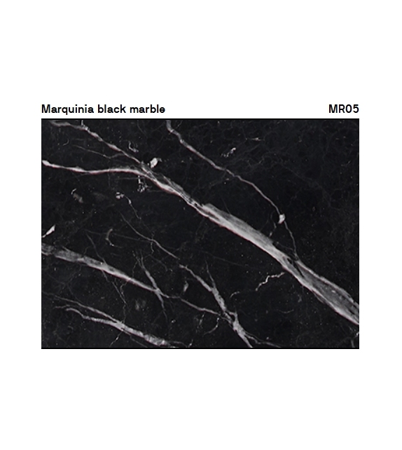 Menhir B+E mit Glasplatte Acerbis Couchtisch