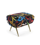 Pouf Serpenti Seletti Reposapiés