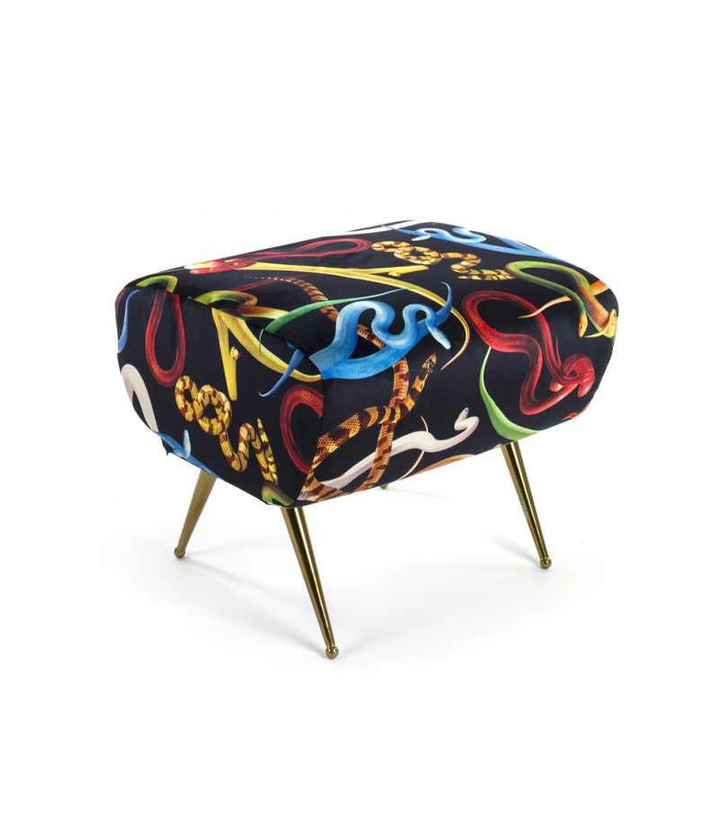Pouf Serpenti Seletti Footstool