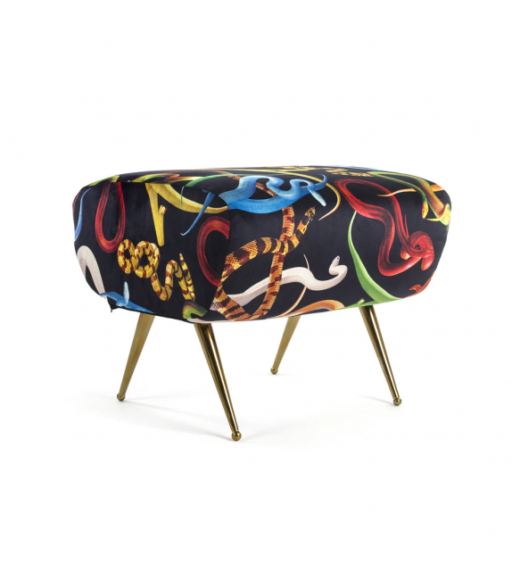 Pouf Serpenti Seletti Poggiapiedi