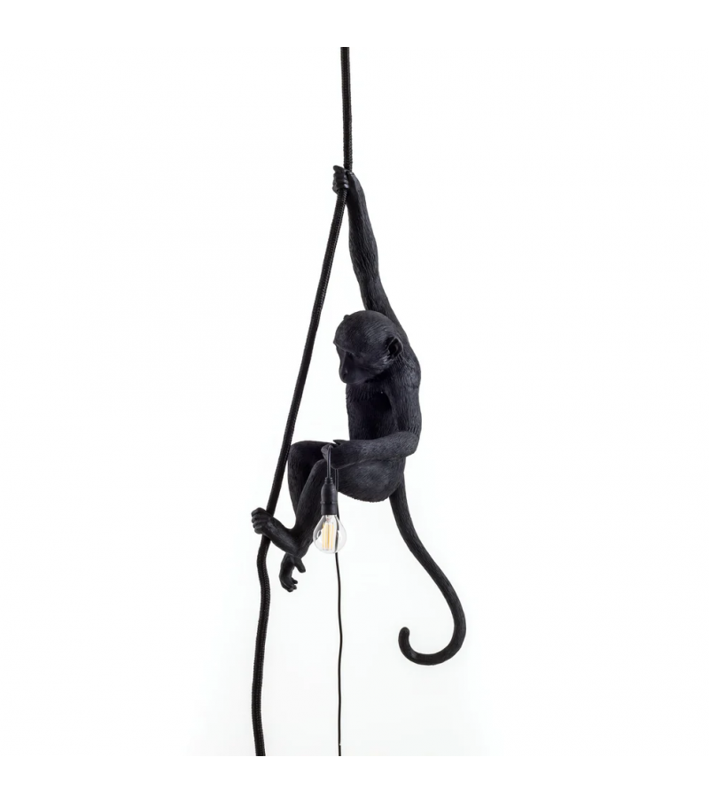 The Monkey Lamp Seletti Leuchter