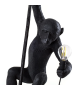 The Monkey Lamp Seletti Leuchter