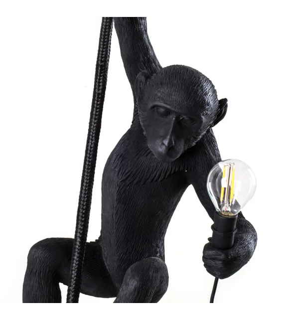 The Monkey Lamp Seletti Leuchter