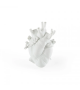 Love in Bloom White Vase Seletti