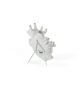 Love in Bloom White Vase Seletti