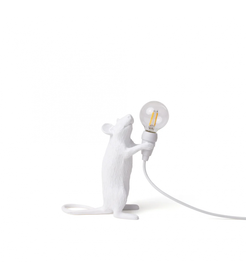 Mouse Mac Seletti Lámpara de Mesa