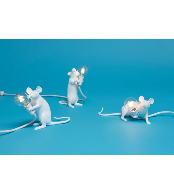 Mouse Mac Seletti Lampe de Table