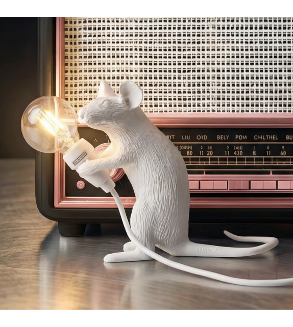 Mouse Mac Seletti Lampada da Tavolo