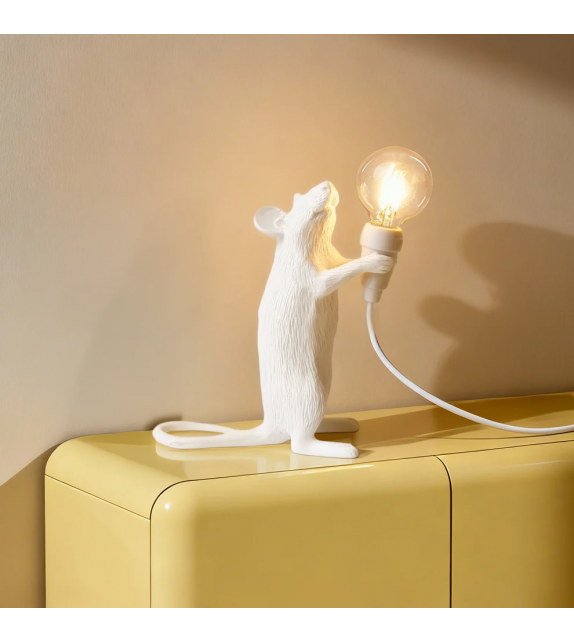 Mouse Mac Seletti Lámpara de Mesa