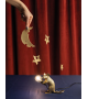 Mouse Gold Seletti Tischleuchte