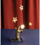 Mouse Gold Seletti Tischleuchte