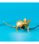 Mouse Gold Seletti Table Lamp
