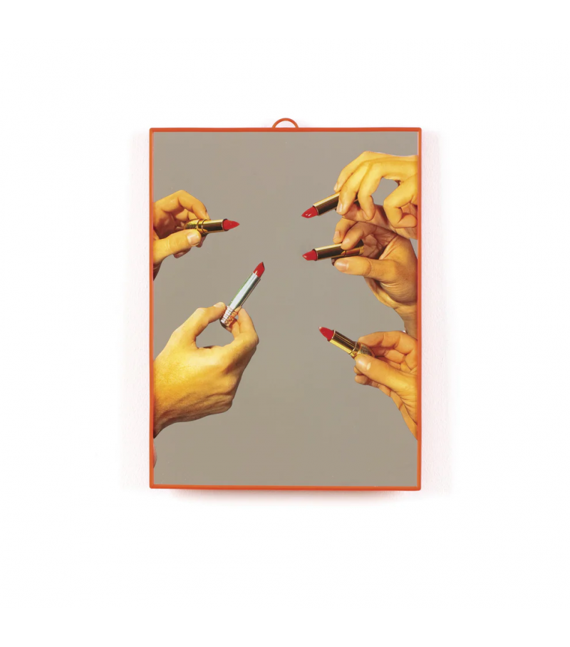 Versandfertig - Two of Spades Seletti Spiegel