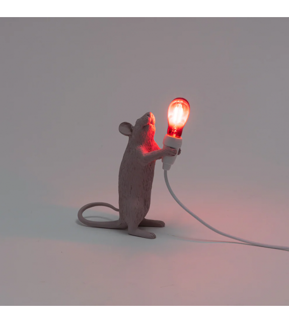 Mouse Heart Seletti Lampe de Table