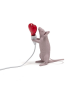 Mouse Heart Seletti Lámpara de Mesa