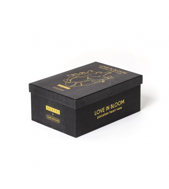 Love in Bloom Gold Seletti Jarrón