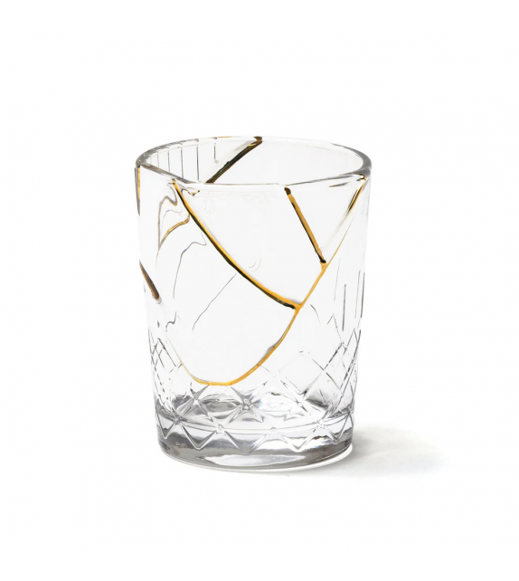Kintsugi Seletti Satz Glas