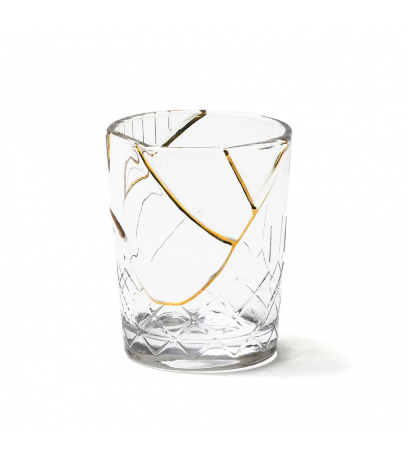 Kintsugi Seletti Juego de Vasos