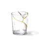 Kintsugi Seletti Ensemble de Verres