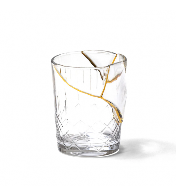 Kintsugi Seletti Ensemble de Verres