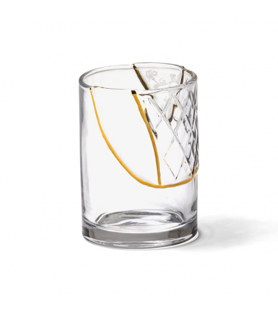 Kintsugi N°1 Seletti Ensemble de Verres