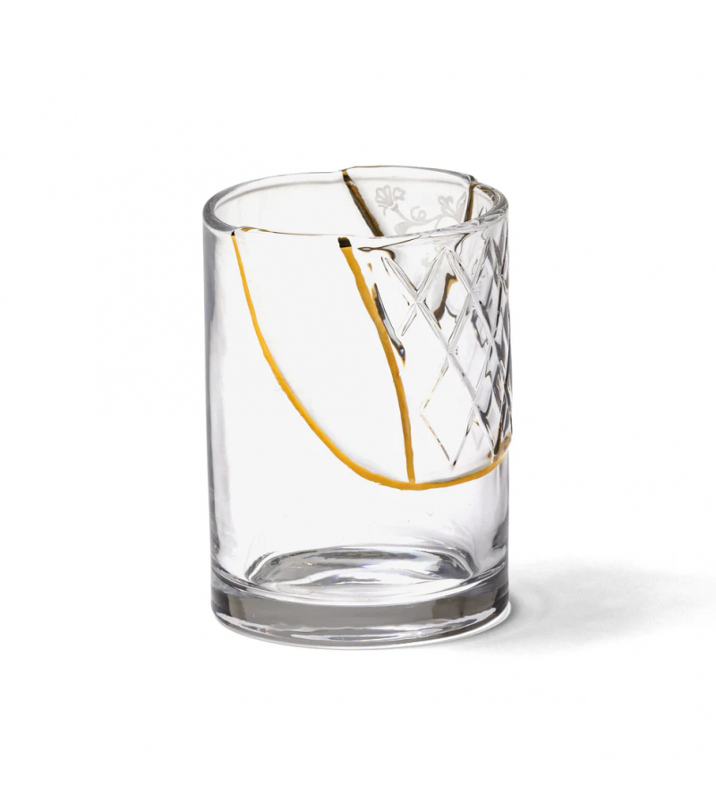 Kintsugi N°1 Seletti Satz Glas