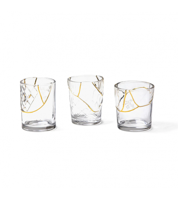 Kintsugi N°1 Seletti Glasses Set