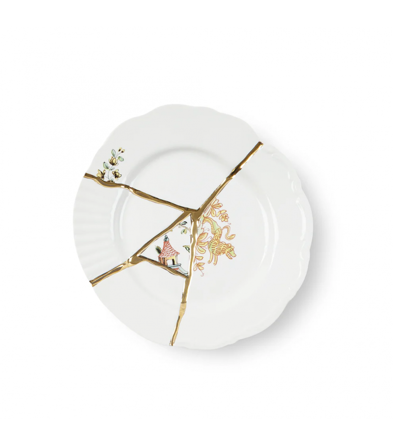 Kntsugi Seletti Plato de Frutas