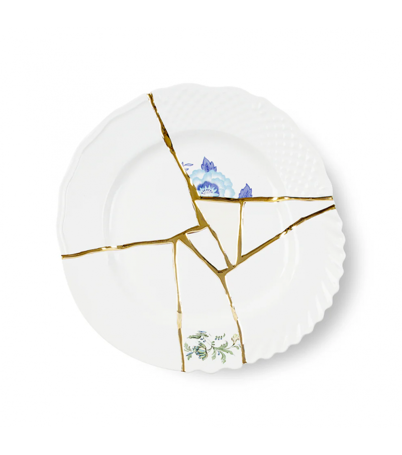Kintsugi Seletti Plato de Cena