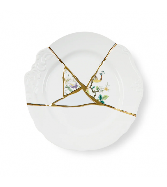 Kintsugi Seletti Piatto da Cena