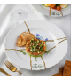 Kintsugi Seletti Plato de Cena