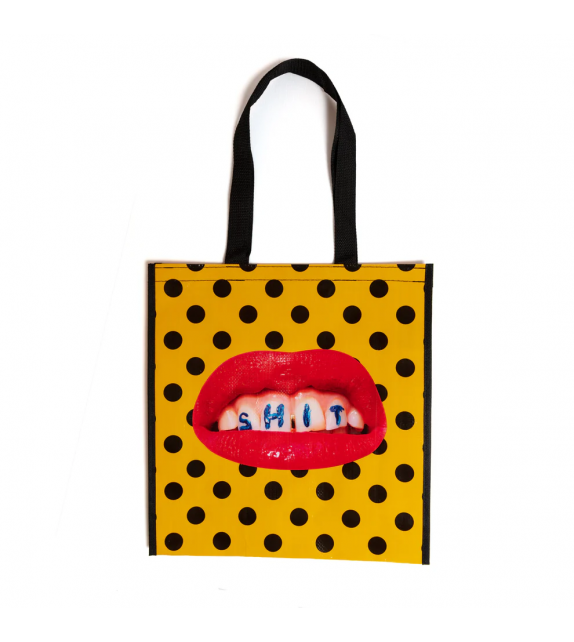 Shit Seletti Shopper Tasche