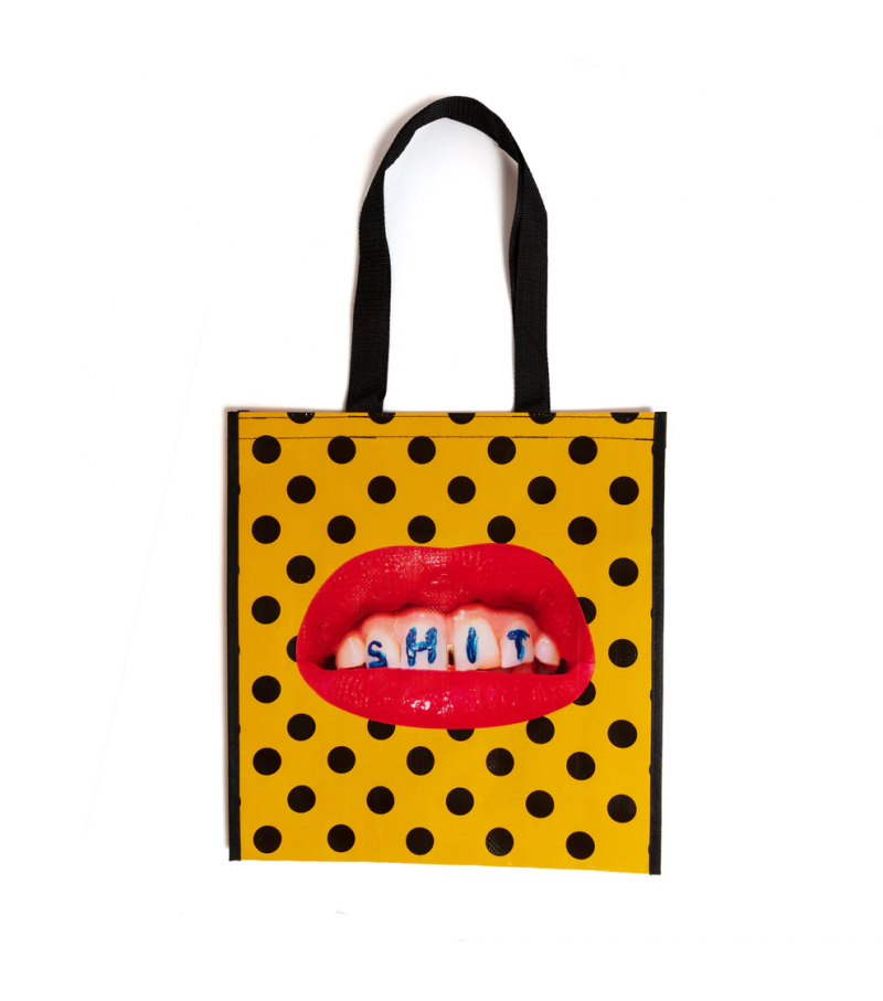 Shit Seletti Bolso Shopper