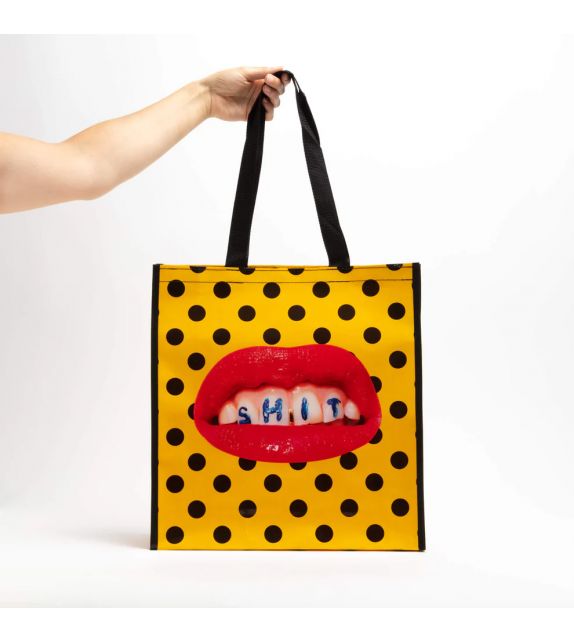 Shit Seletti Bolso Shopper
