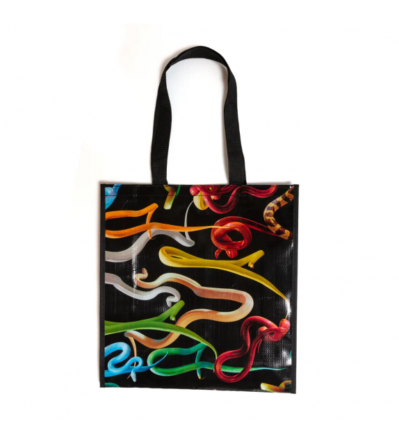 Snakes Seletti Borsa per la Spesa