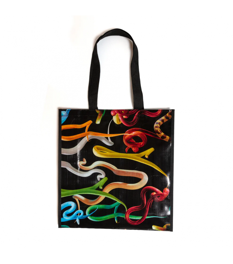Snakes Seletti Shopper Tasche