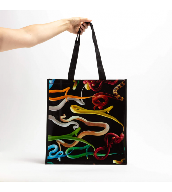 Snakes Seletti Bolso Shopper