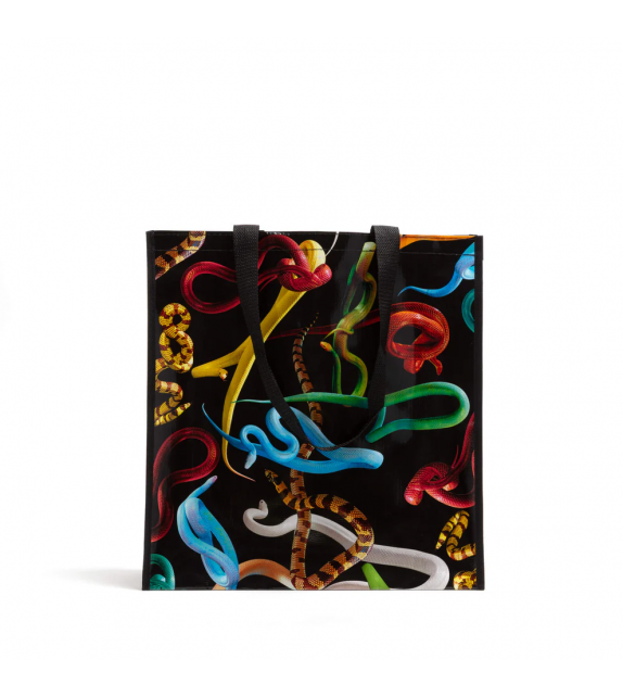Snakes Seletti Bolso Shopper