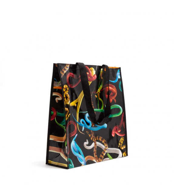 Snakes Seletti Borsa per la Spesa