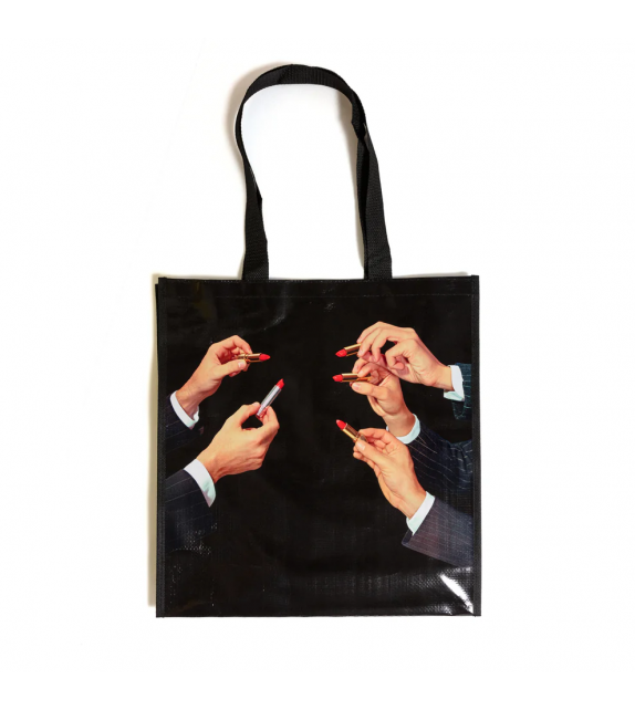 Lipsticks Seletti Shopper Tasche