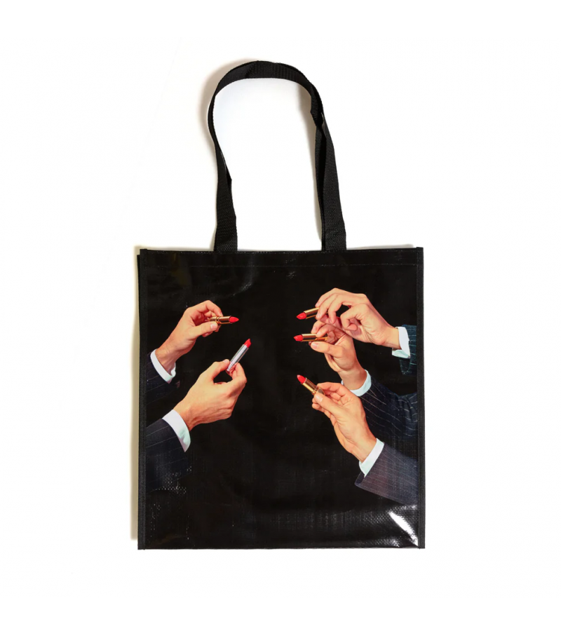 Lipsticks Seletti Shopper Bag