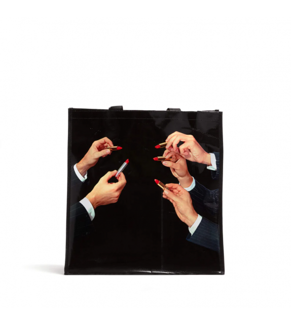 Lipsticks Seletti Shopper Tasche