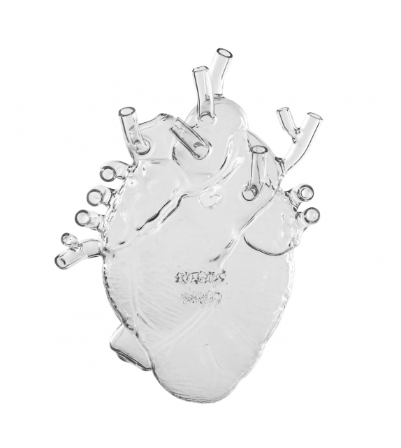 Love in Bloom Transparent Seletti Vaso