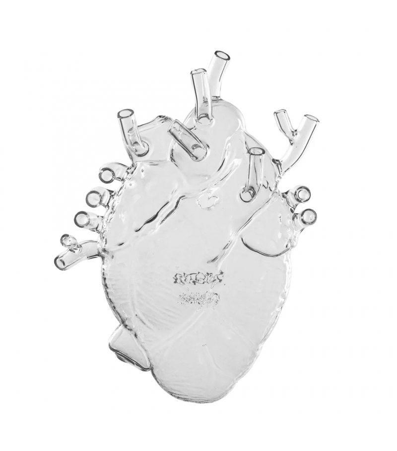 Seletti Vase Love in Bloom Transparent